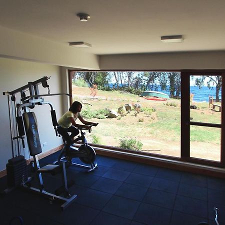 Hotel Lodge Las Cascadas Puerto Clocker 외부 사진