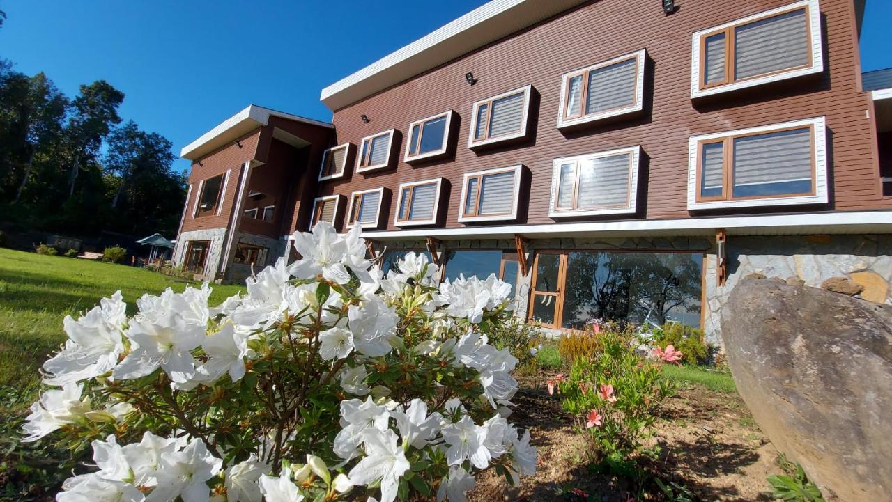 Hotel Lodge Las Cascadas Puerto Clocker 외부 사진