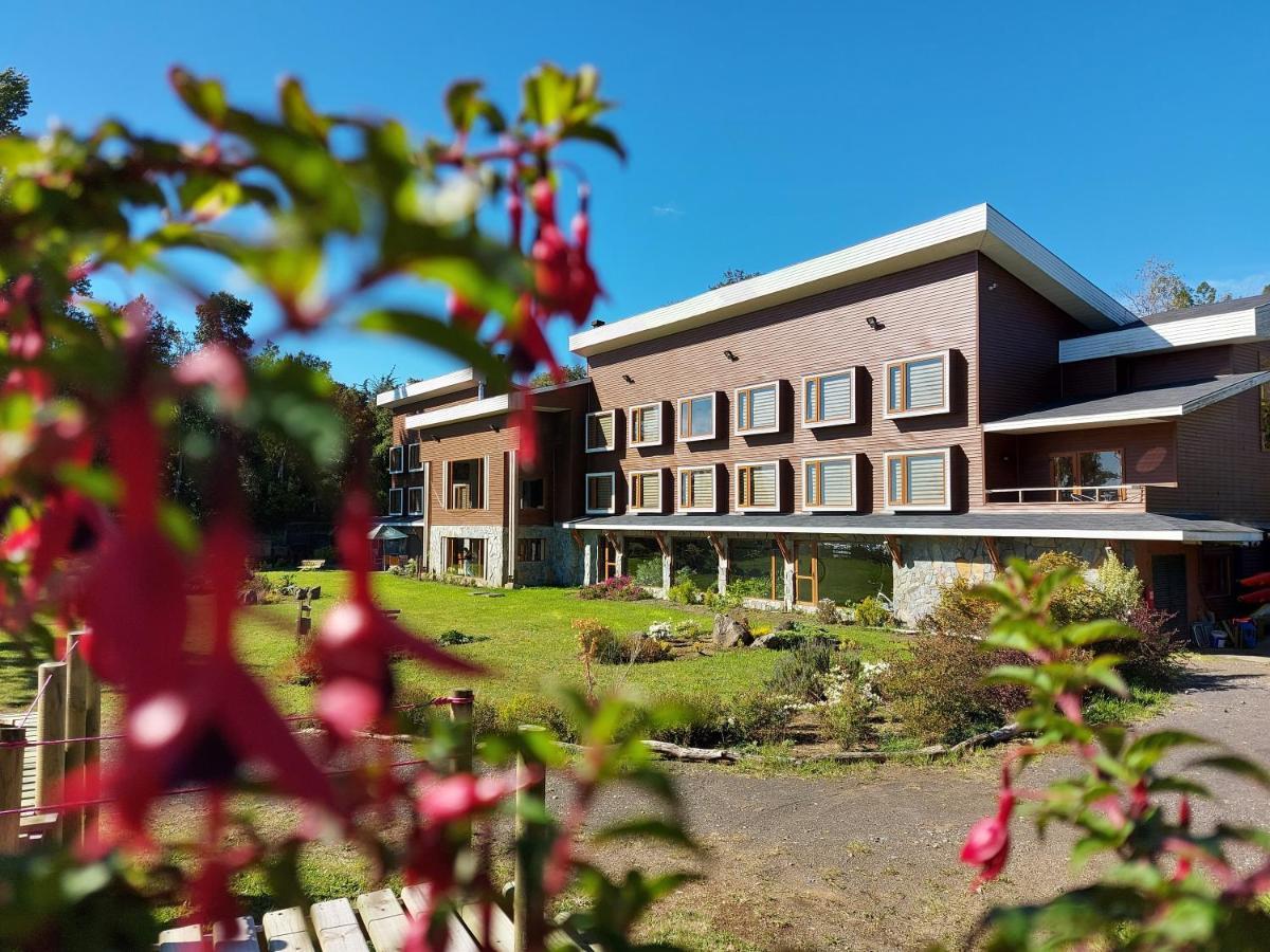 Hotel Lodge Las Cascadas Puerto Clocker 외부 사진
