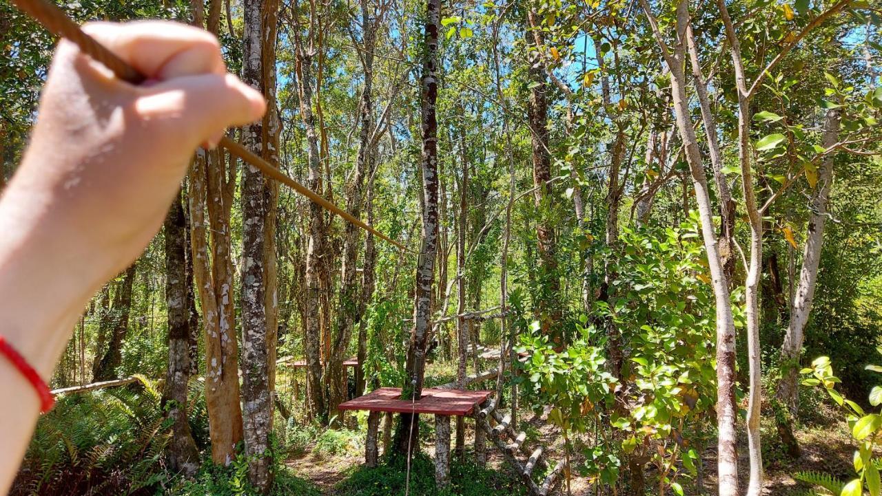 Hotel Lodge Las Cascadas Puerto Clocker 외부 사진