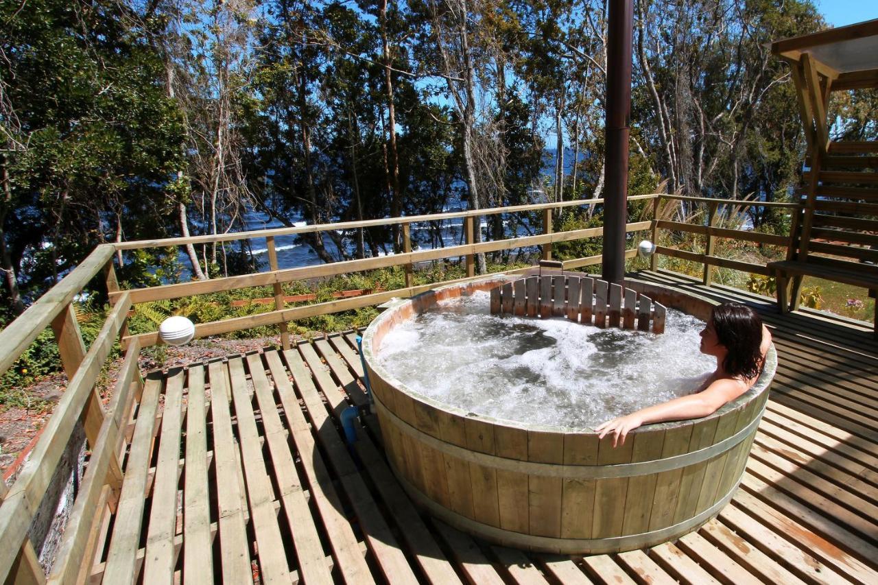 Hotel Lodge Las Cascadas Puerto Clocker 외부 사진