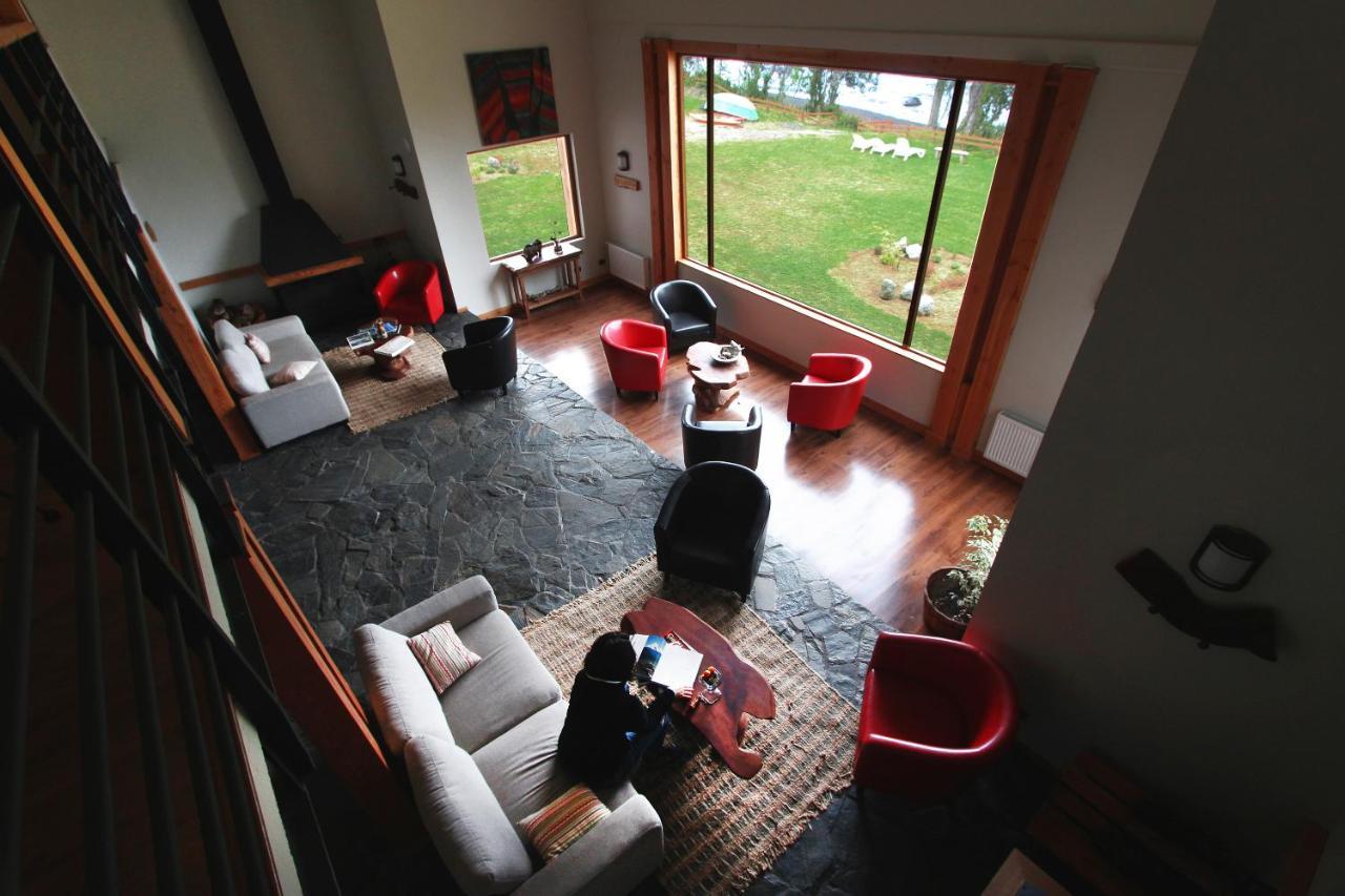 Hotel Lodge Las Cascadas Puerto Clocker 외부 사진