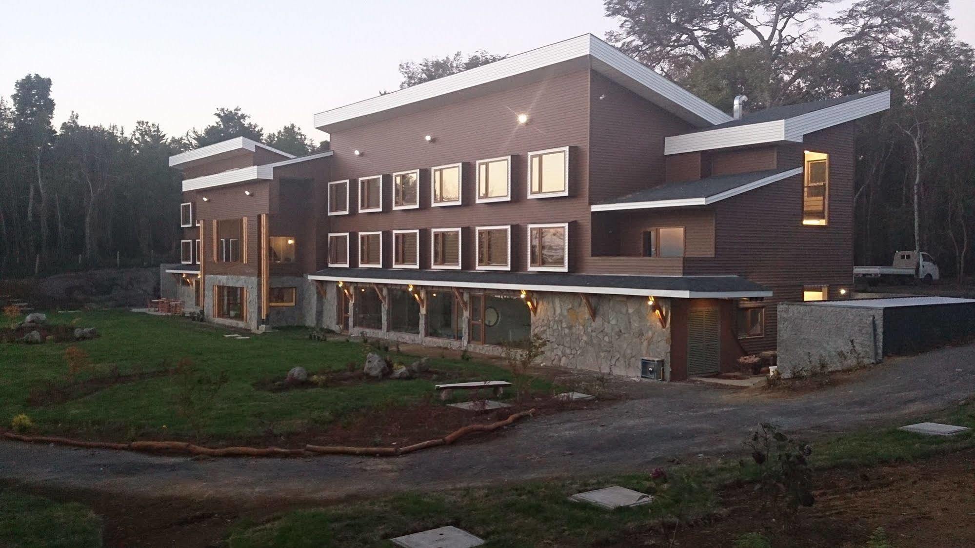Hotel Lodge Las Cascadas Puerto Clocker 외부 사진
